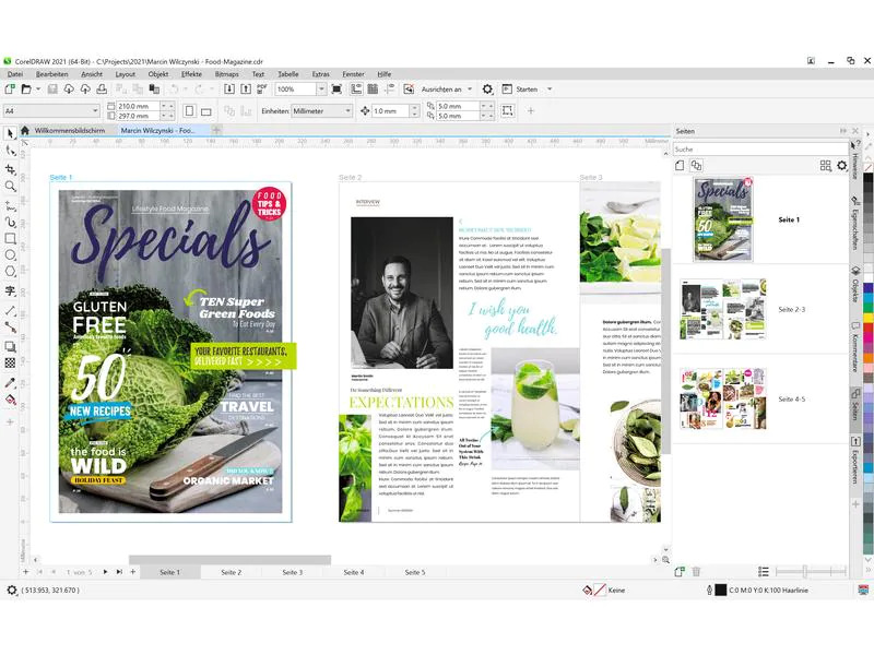 Corel CorelDraw Graphics Suite Agnostic Box, Subscr., 1yr, WIN, DE