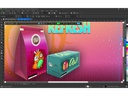 Corel CorelDraw Graphics Suite Agnostic Box, Subscr.,1yr, WIN, ML