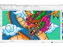 Corel CorelDraw Graphics Suite Agnostic Box, Subscr.,1yr, WIN, ML