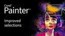 Corel Painter 2023 Single User, Lizenz, Upgrade, WIN/MAC, ML