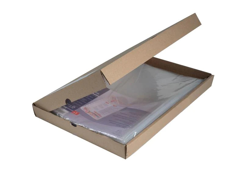 Exacompta Zeigetasche Känguruh A4, Transparent