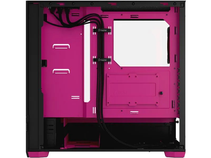 Fractal Design PC-Gehäuse Pop Air RGB TG Magenta
