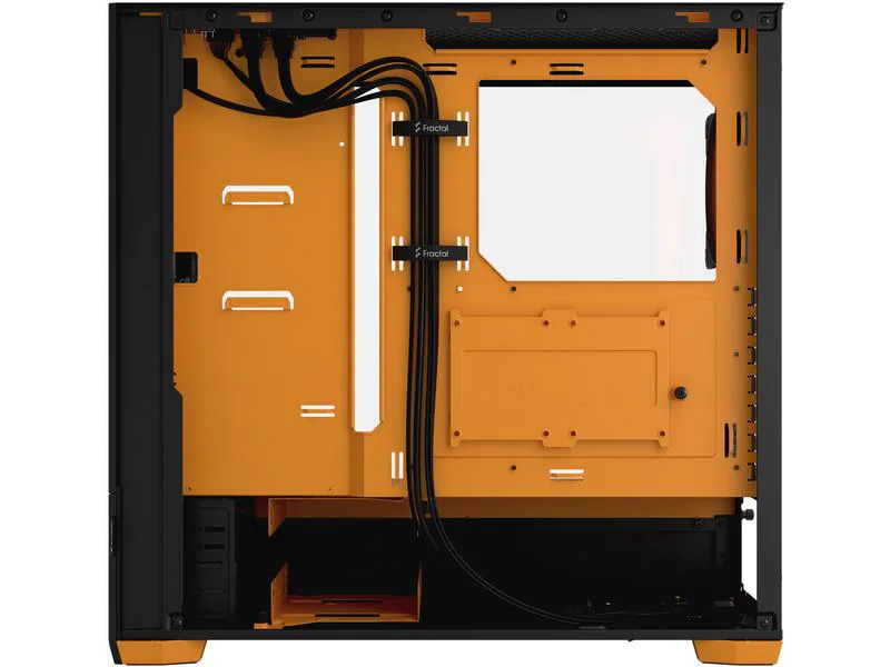 Fractal Design PC-Gehäuse Pop Air RGB TG Orange