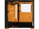Fractal Design PC-Gehäuse Pop Air RGB TG Orange