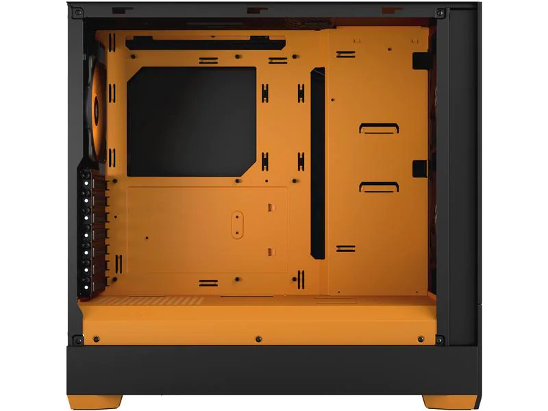Fractal Design PC-Gehäuse Pop Air RGB TG Orange