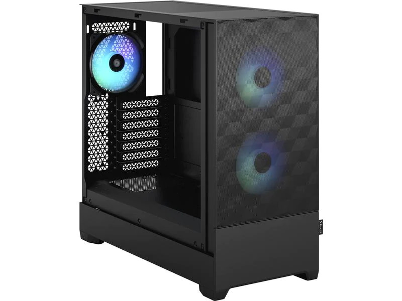 Fractal Design PC-Gehäuse Pop Air RGB TG Schwarz