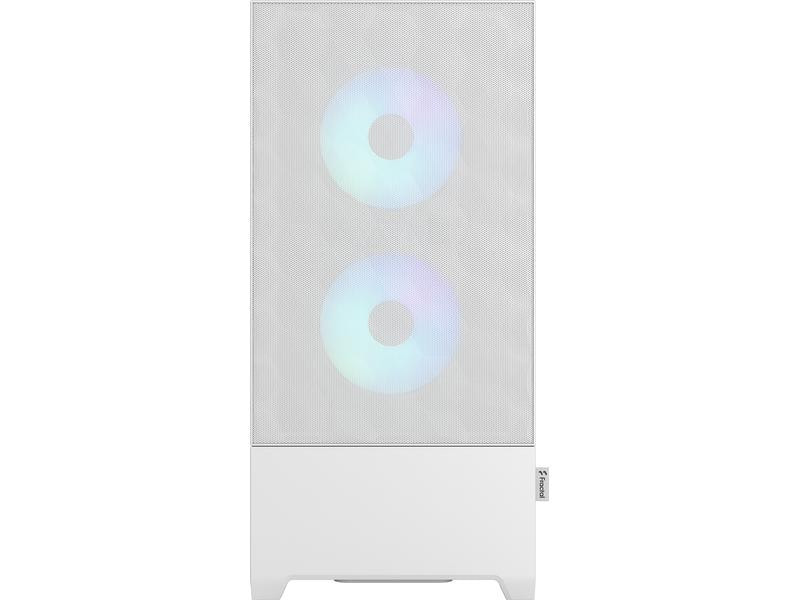 Fractal Design PC-Gehäuse Pop Air RGB TG Weiss