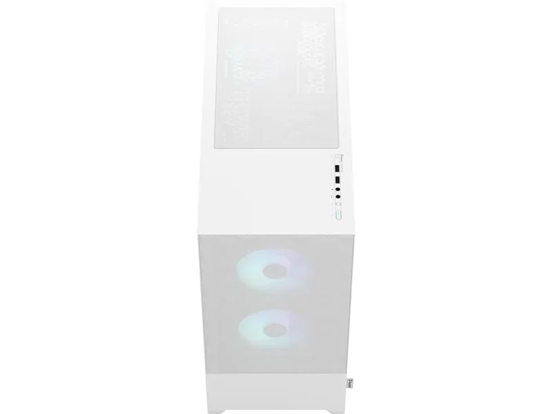 Fractal Design PC-Gehäuse Pop Air RGB TG Weiss