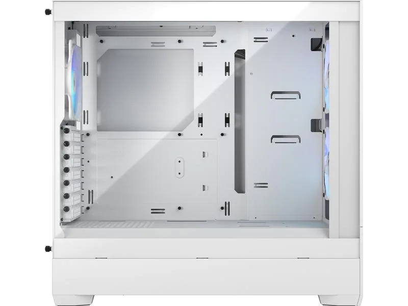 Fractal Design PC-Gehäuse Pop Air RGB TG Weiss