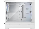 Fractal Design PC-Gehäuse Pop Air RGB TG Weiss