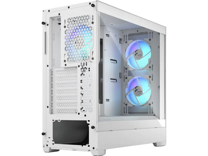 Fractal Design PC-Gehäuse Pop Air RGB TG Weiss