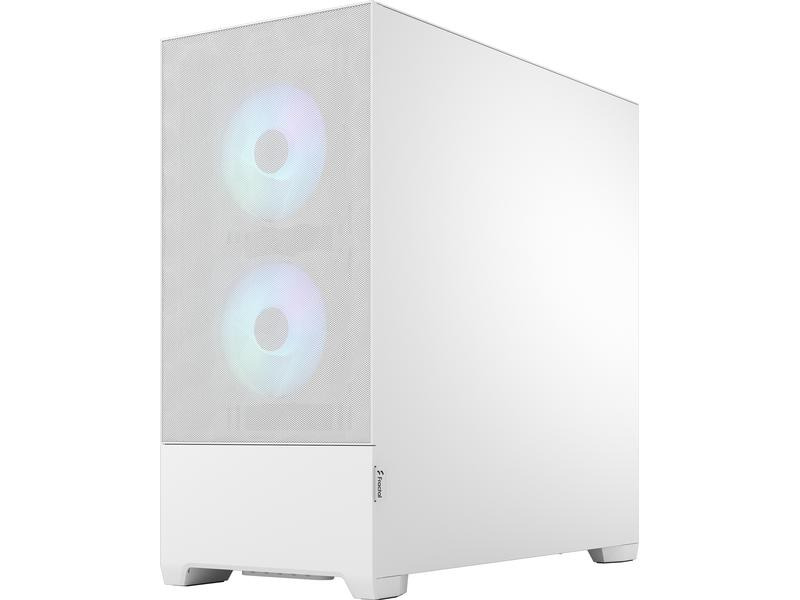 Fractal Design PC-Gehäuse Pop Air RGB TG Weiss