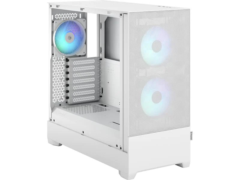 Fractal Design PC-Gehäuse Pop Air RGB TG Weiss