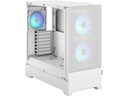 Fractal Design PC-Gehäuse Pop Air RGB TG Weiss