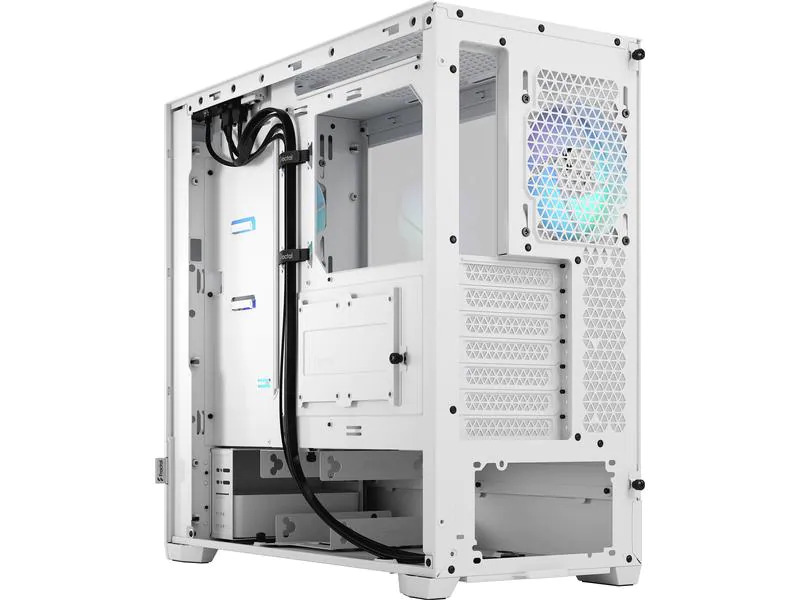 Fractal Design PC-Gehäuse Pop Air RGB TG Weiss