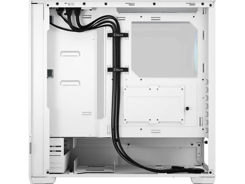 Fractal Design PC-Gehäuse Pop Air RGB TG Weiss