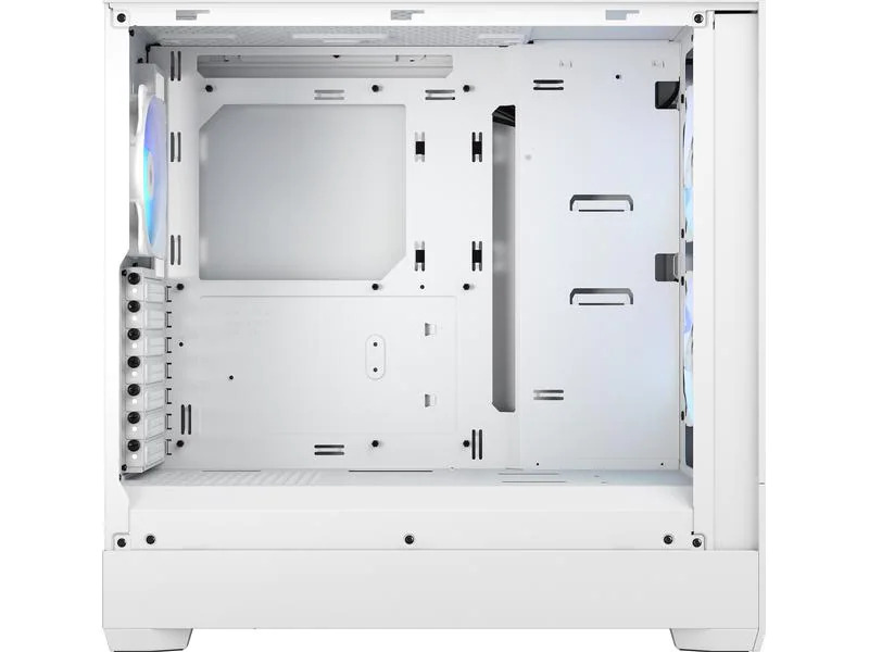 Fractal Design PC-Gehäuse Pop Air RGB TG Weiss