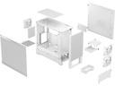Fractal Design PC-Gehäuse Pop Air RGB TG Weiss