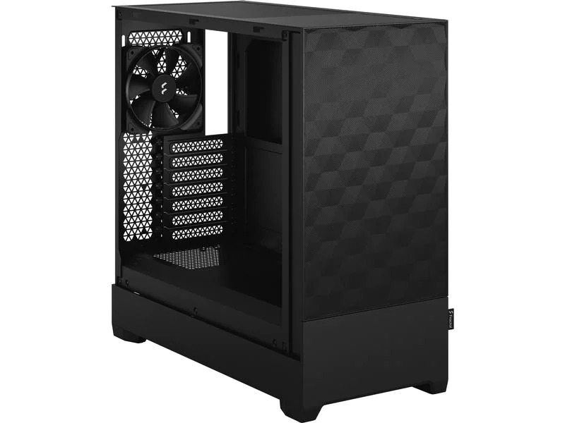 Fractal Design PC-Gehäuse Pop Air Solid Schwarz