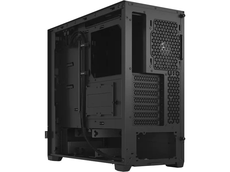Fractal Design PC-Gehäuse Pop Air Solid Schwarz