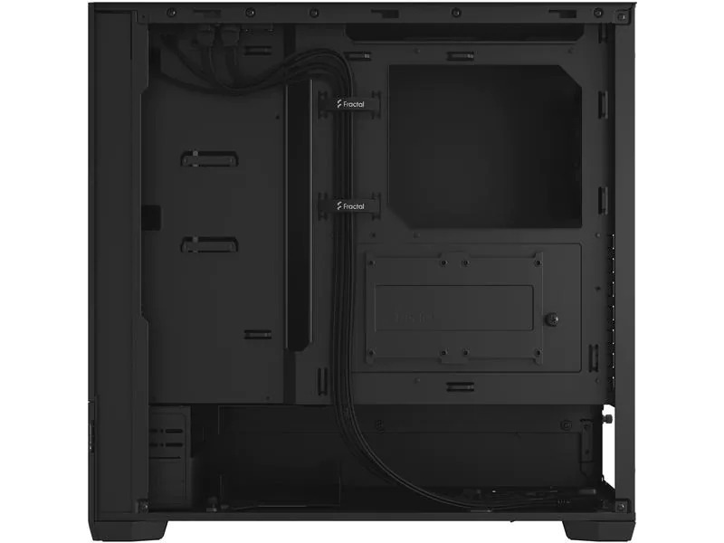 Fractal Design PC-Gehäuse Pop Air Solid Schwarz