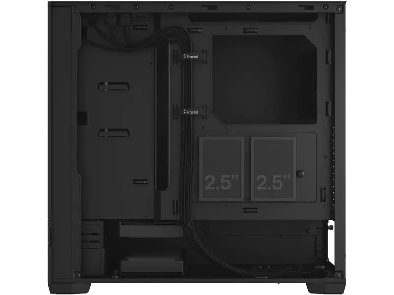 Fractal Design PC-Gehäuse Pop Air Solid Schwarz