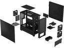 Fractal Design PC-Gehäuse Pop Air Solid Schwarz