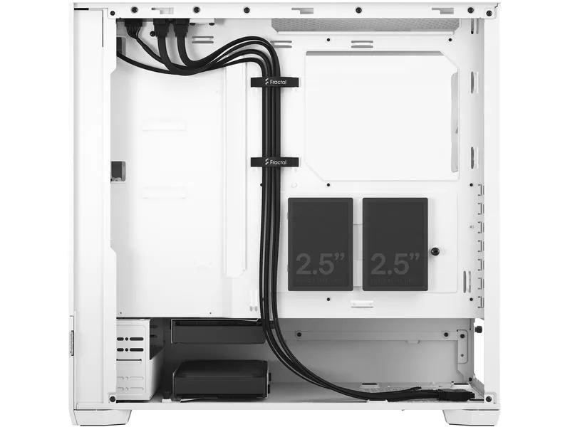 Fractal Design PC-Gehäuse Pop Air TG Weiss