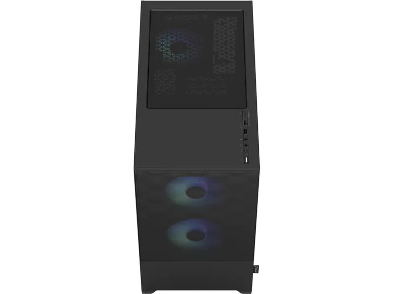 Fractal Design PC-Gehäuse Pop Mini Air RGB TG Schwarz