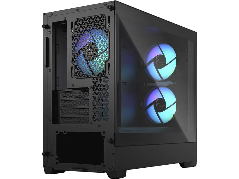 Fractal Design PC-Gehäuse Pop Mini Air RGB TG Schwarz
