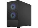 Fractal Design PC-Gehäuse Pop Mini Air RGB TG Schwarz