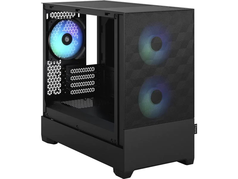 Fractal Design PC-Gehäuse Pop Mini Air RGB TG Schwarz