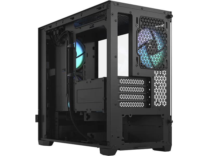 Fractal Design PC-Gehäuse Pop Mini Air RGB TG Schwarz