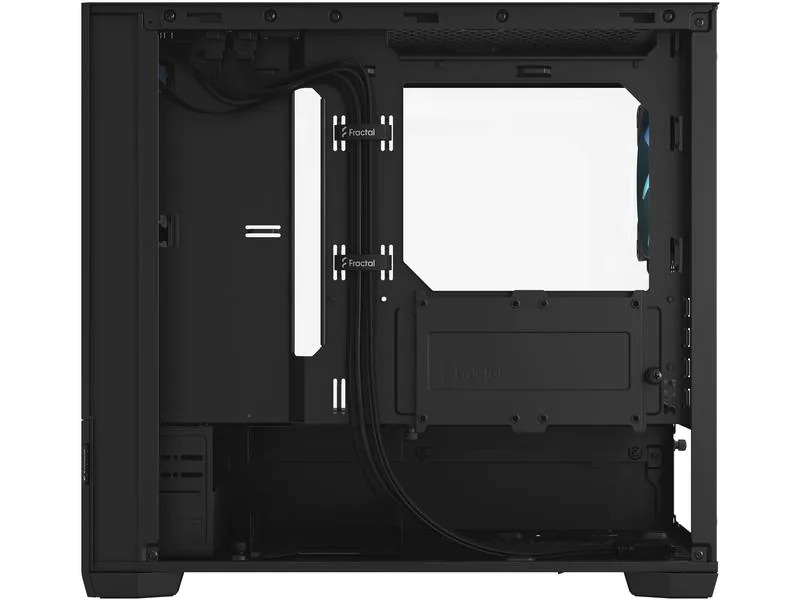 Fractal Design PC-Gehäuse Pop Mini Air RGB TG Schwarz