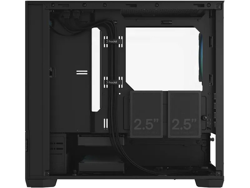 Fractal Design PC-Gehäuse Pop Mini Air RGB TG Schwarz