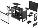 Fractal Design PC-Gehäuse Pop Mini Air RGB TG Schwarz