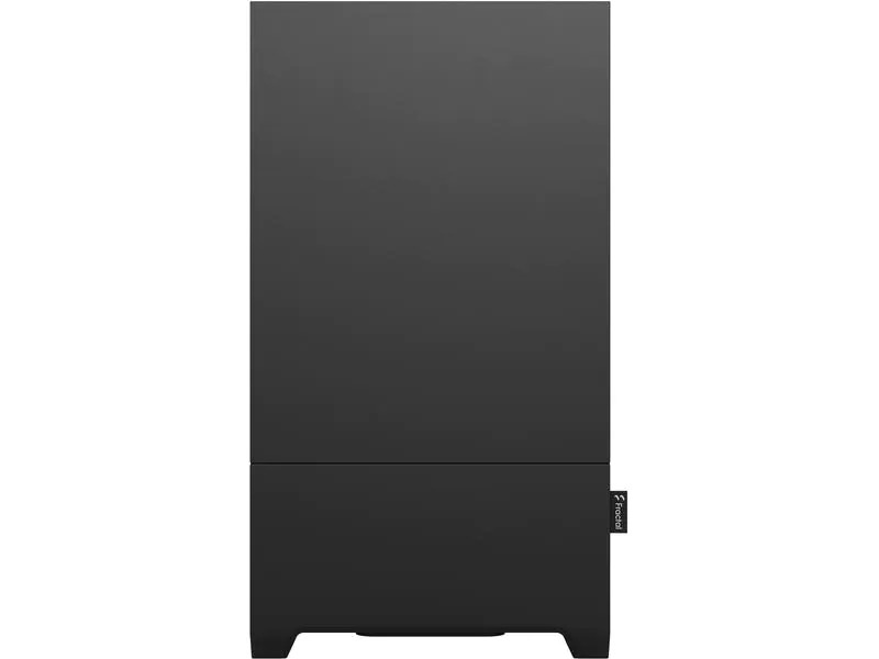 Fractal Design PC-Gehäuse Pop Mini Silent Solid Schwarz