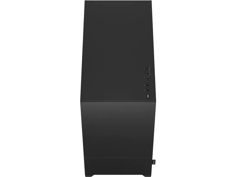 Fractal Design PC-Gehäuse Pop Mini Silent Solid Schwarz