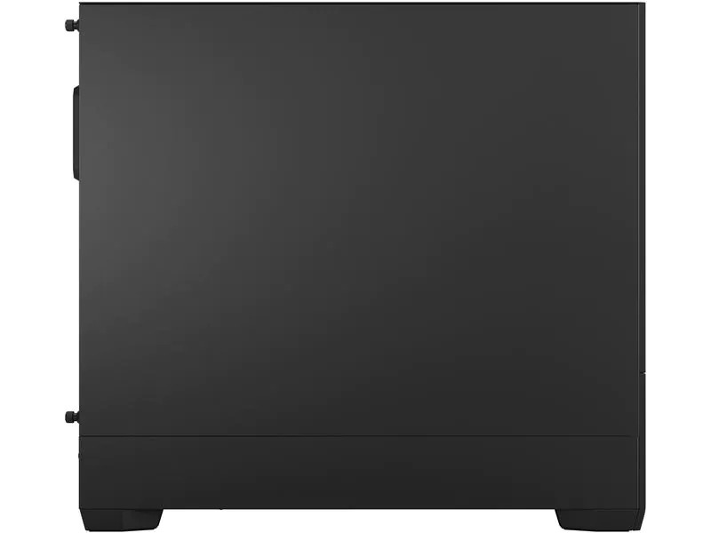 Fractal Design PC-Gehäuse Pop Mini Silent Solid Schwarz