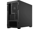 Fractal Design PC-Gehäuse Pop Mini Silent Solid Schwarz