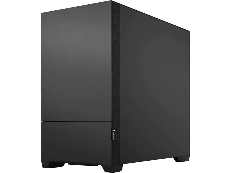 Fractal Design PC-Gehäuse Pop Mini Silent Solid Schwarz