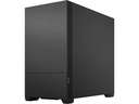 Fractal Design PC-Gehäuse Pop Mini Silent Solid Schwarz