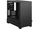 Fractal Design PC-Gehäuse Pop Mini Silent Solid Schwarz