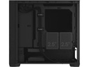 Fractal Design PC-Gehäuse Pop Mini Silent Solid Schwarz