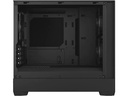 Fractal Design PC-Gehäuse Pop Mini Silent Solid Schwarz