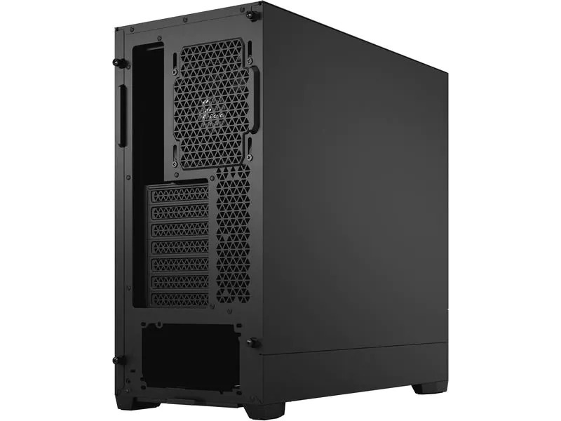 Fractal Design PC-Gehäuse Pop Silent Solid Schwarz
