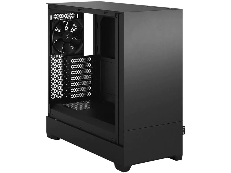 Fractal Design PC-Gehäuse Pop Silent Solid Schwarz