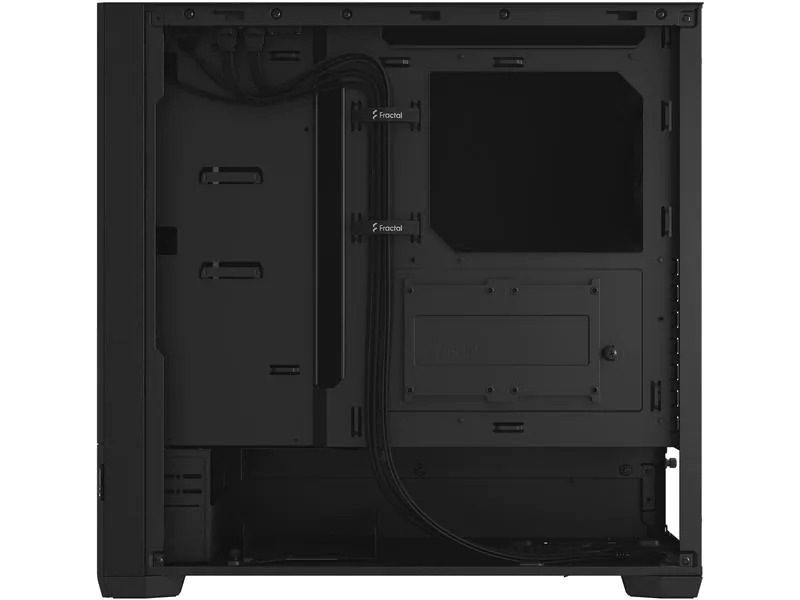 Fractal Design PC-Gehäuse Pop Silent Solid Schwarz