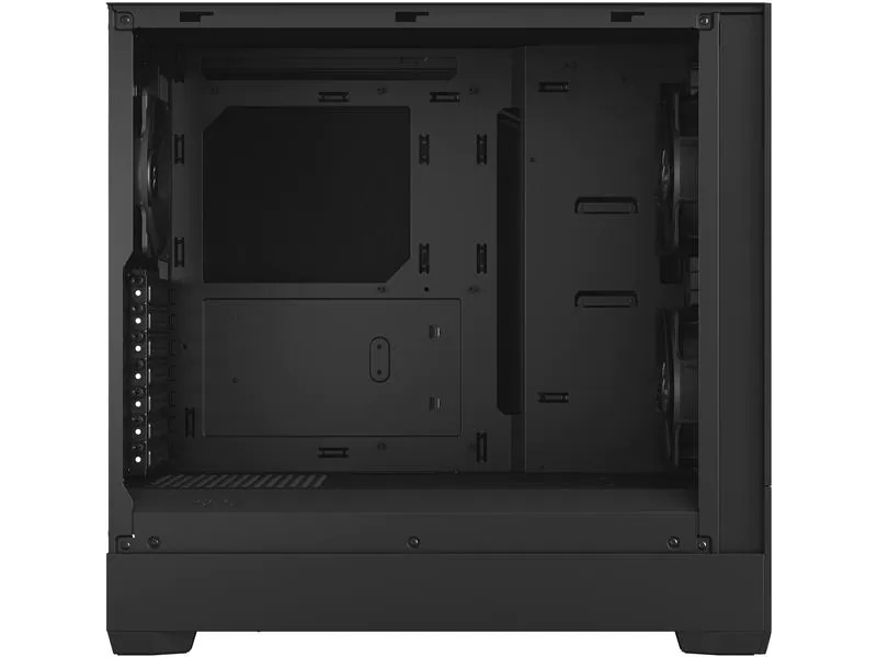 Fractal Design PC-Gehäuse Pop Silent Solid Schwarz