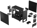 Fractal Design PC-Gehäuse Pop Silent Solid Schwarz